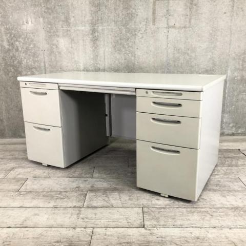 【中古】SDシリーズ DS08ZD MB51 オカムラ（okamura） 両袖机