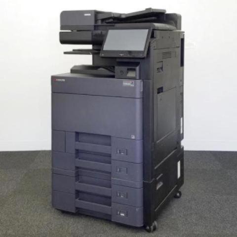 【1台限定!!】京セラの複合機!中古 複合機 京セラ カラー複合機 TASKalfa2553ci OA ブラック【什器と一緒に!】 FAX 起業 拠点開設