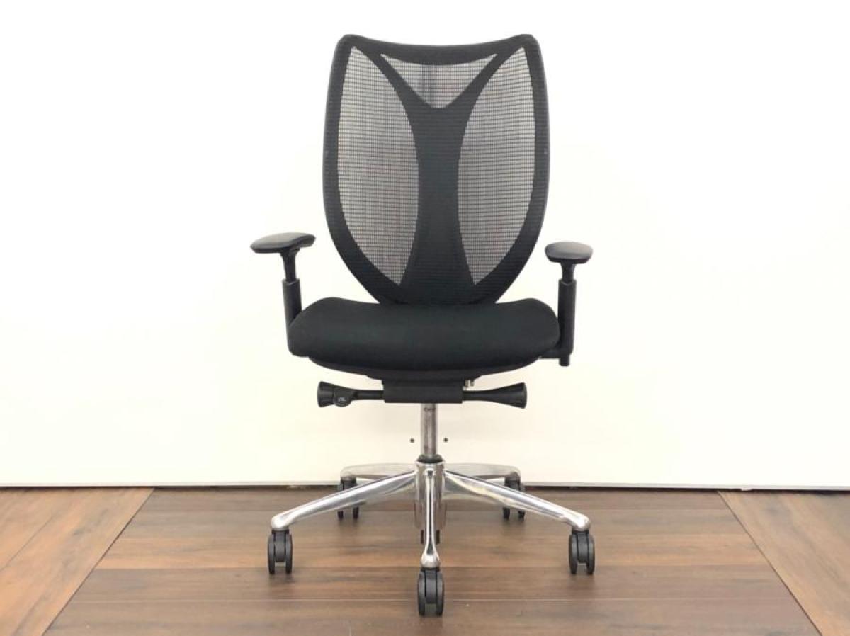 【中古】 サブリナ オカムラ/okamura 肘付ハイバックチェア 中古】サブリナ オカムラ/okamura 肘無ハイバックチェア 544767