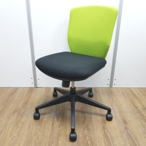 【中古】ネクシス  プラス（PLUS） 肘無ローバックチェア