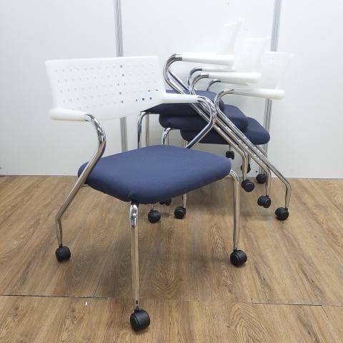 GMFK21B○Vitra / ヴィトラ ビザロール2 スタッキングチェア 2脚 Multipurpose Chair Vitra Visaroll Vitra/ヴィトラ ビザロール2
