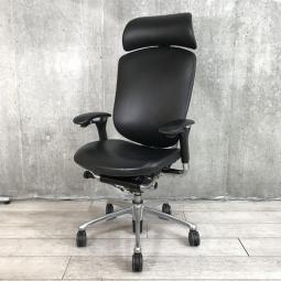 中古】コンテッサチェア CM31AB N オカムラ/okamura 肘付