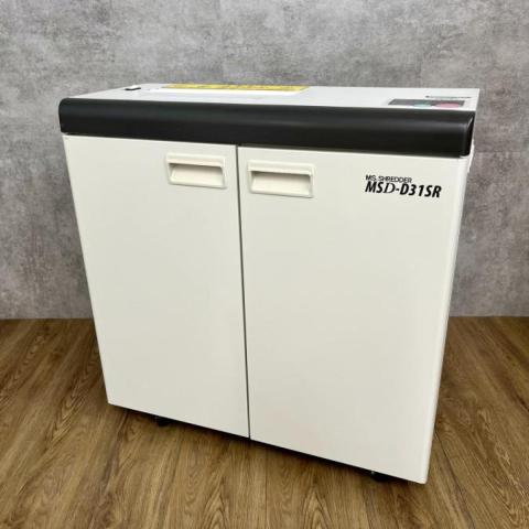 【中古】MSDシリーズ  明光商会 シュレッダー