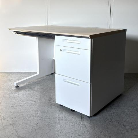 【中古】iSシリーズ  コクヨ（KOKUYO） 片袖机