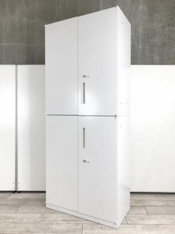 【中古】HSシリーズ  ウチダ（UCHIDA) ハイキャビネット／両開き＋両開き