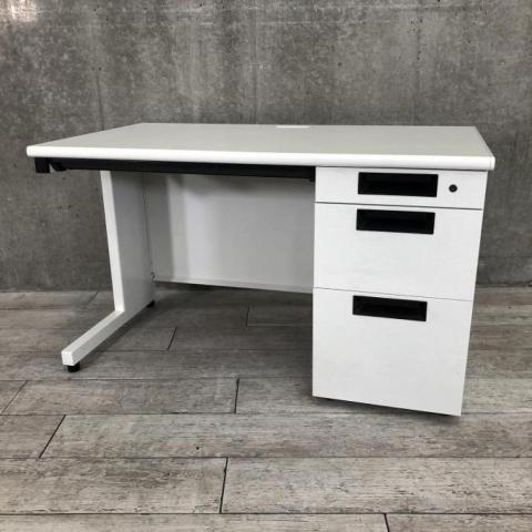 KOKUYO フラットライン　片袖デスク プラス フラットラインデスク 片袖机 幅1400×奥行600×高さ700mm
