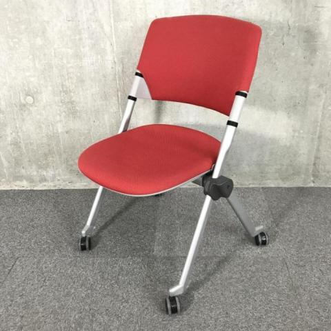 【中古】リータ H162ZS FX23 オカムラ（okamura） ミーティングチェア