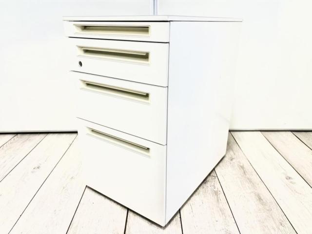 【中古】アドバンス  オカムラ（okamura） ワゴン4段