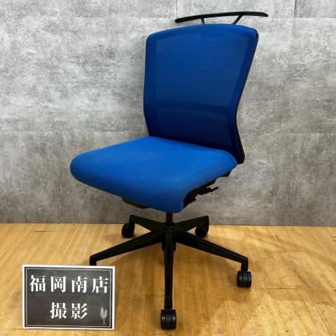 【中古】エルフィ  ウチダ（UCHIDA) 肘無ローバックチェア