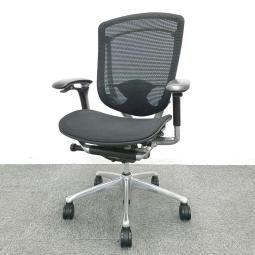 【博】【お買い得品！限定2脚入荷！】オカムラ（okamura）コンテッサ (Contessa)　ブラック　メッシュ　役員　重役　こだわり　福岡　博多　天神　九州最大級【※サテライトは商談スペースのみの為、在庫は福岡の在庫を掲載しております。商品につきましてはお電話にてお問い合わせください】