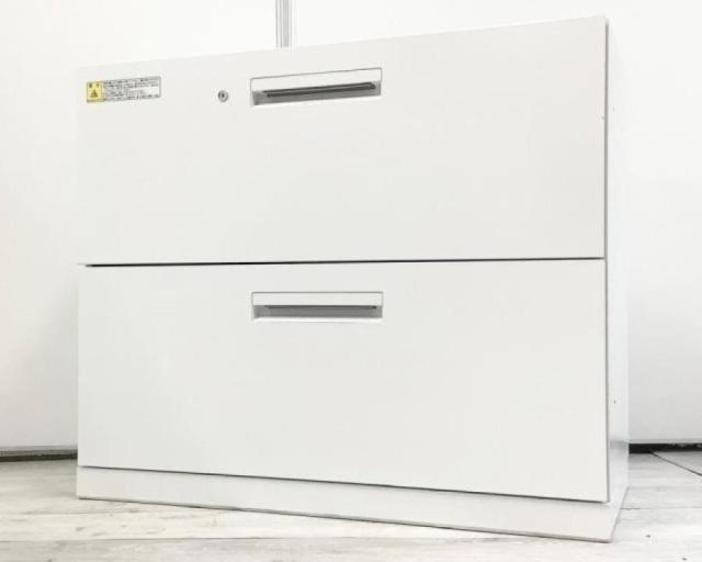 【中古】HSシリーズ  ウチダ（UCHIDA) ローキャビネット／ラテラル