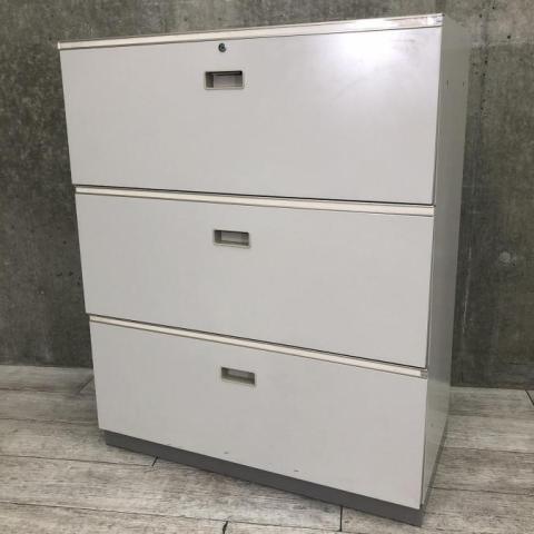 【中古】シンライン  イトーキ（ITOKI） ローキャビネット／ラテラル