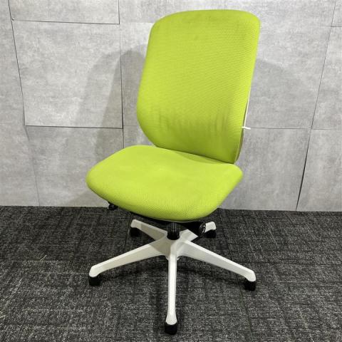 オカムラ フロックスチェアシリーズ ラウンジチェア MG13GG FRV1 中古