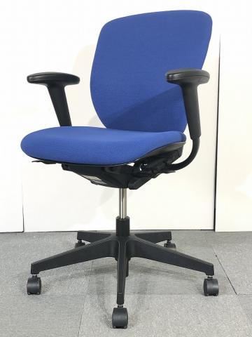 【中古】プラオチェア  イトーキ（ITOKI） 肘付ハイバックチェア
