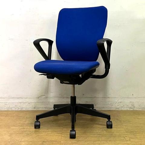 【中古】プラオチェア KE-236GH-T1N7 イトーキ（ITOKI） 肘付ハイバックチェア