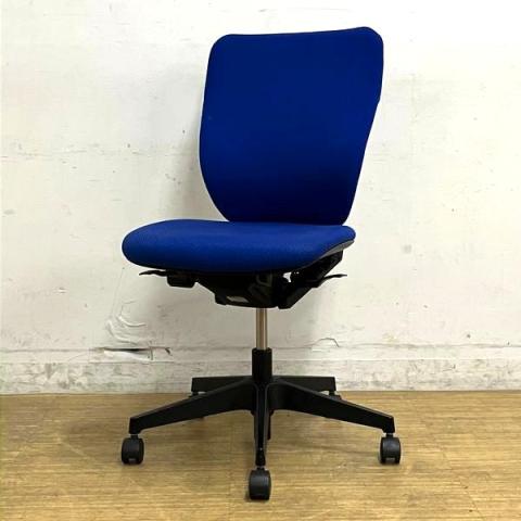 【中古】プラオチェア KE-236GH-T1N7 イトーキ（ITOKI） 肘無ハイバックチェア