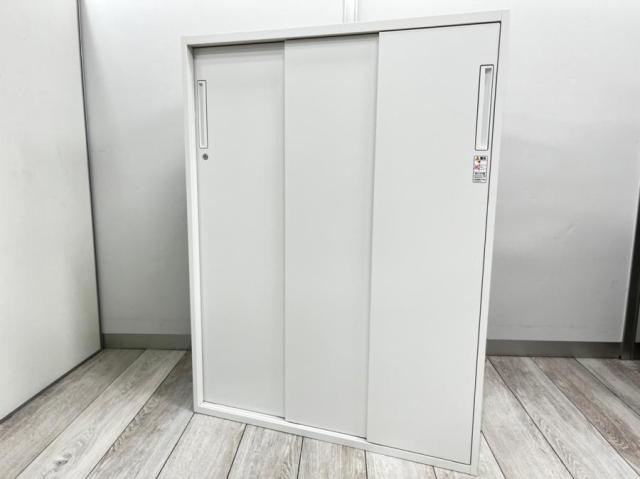 【中古】エディア  コクヨ（KOKUYO） ローキャビネット／引き違い