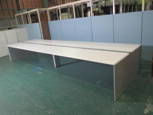 【中古】プロユニットフリーウェイ  オカムラ（okamura） フリーアドレスデスク