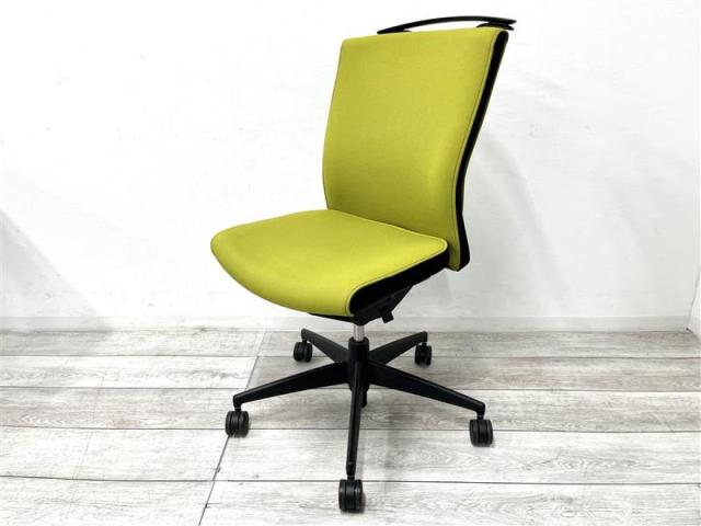 【中古】プント  コクヨ（KOKUYO） 肘無ハイバックチェア