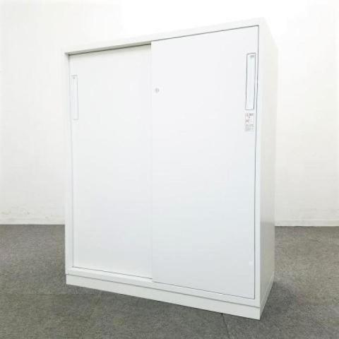 【中古】エディア  コクヨ（KOKUYO） ローキャビネット／引き違い