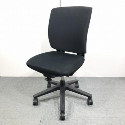 【中古】FECT FEN510F-BK ナイキ（NAIKI) 肘無ローバックチェア