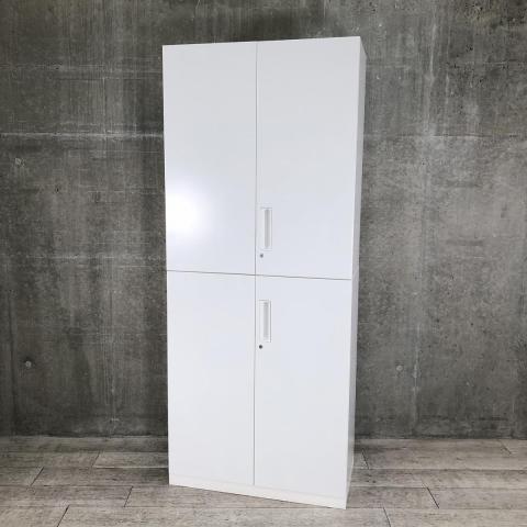 在庫4台　美品　システム収納 エディア ホワイトキャビネット コクヨ（KOKUYO） エディア(EDIA) 一覧 - 中古オフィス家具なら
