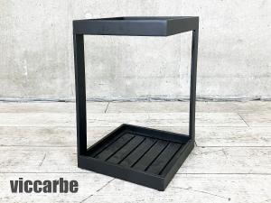 viccarbe/ヴィッカルベ 　WINDOW umbrella stand / ウィンドウ アンブレラ スタンド　ブラック