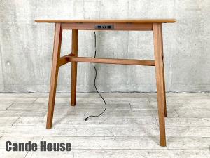 Cande House / カンディ ハウス　テン ハイテーブル　コンセント付属　コンソール/デスク　北欧