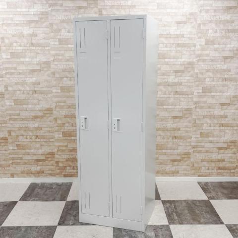 【新古】その他シリーズ L27-AW その他メーカー 2人用更衣ロッカー