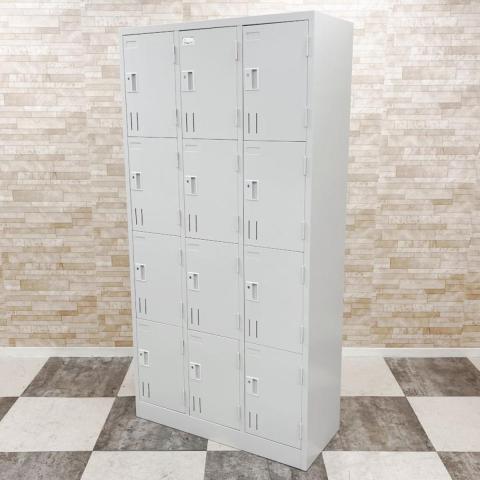 【新古】その他シリーズ SV12A-AW その他メーカー 12人用更衣ロッカー