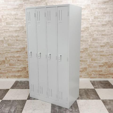 【新古】その他シリーズ  その他メーカー 4人用更衣ロッカー