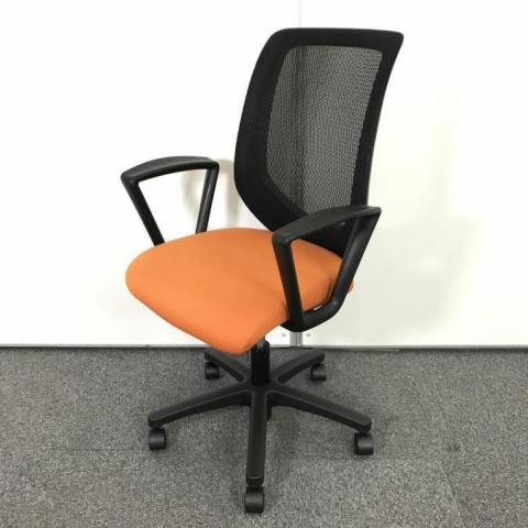 【中古】コルト KT-230PG-T1D3T1 イトーキ（ITOKI） 肘付ハイバックチェア