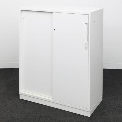 【中古】エディア BWUH-HU259SAWNN コクヨ（KOKUYO） ローキャビネット／引き違い