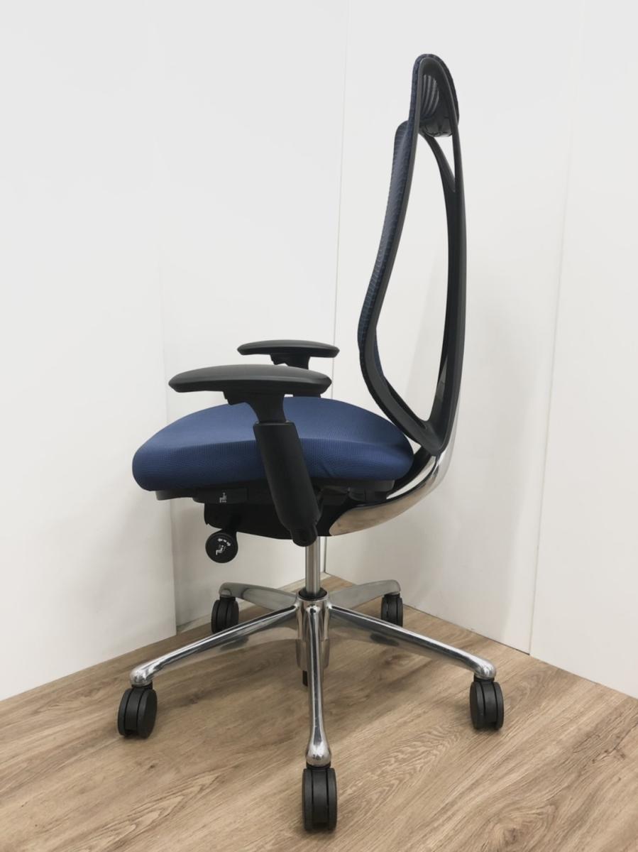 【中古】 サブリナ オカムラ/okamura 肘付ハイバックチェア サブリナチェア 中古 エクストラハイバック | 中古オフィス家具