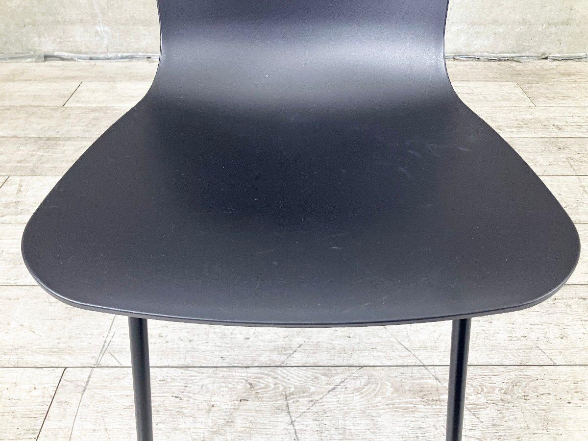 Vitra　ヴィトラ　HALTube　スタッキングチェア　ブルー④ Vitra ヴィトラ HALTube スタッキングチェア ブルー➁ 複数有 一