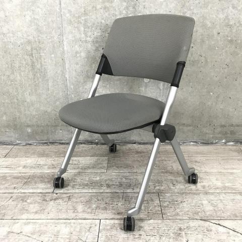 【中古】リータ  オカムラ（okamura） ネスティングチェア