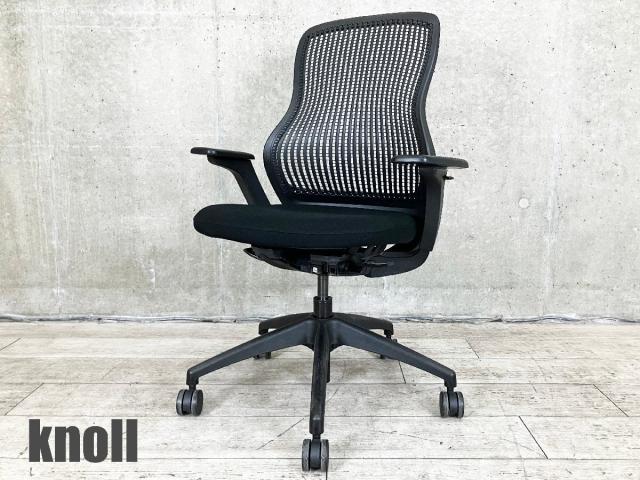 美品　knoll ノール　ジェネレーション　デスクチェア　椅子　ゲーミングチェア Knoll Office Generation Chair / ノルオフィス
