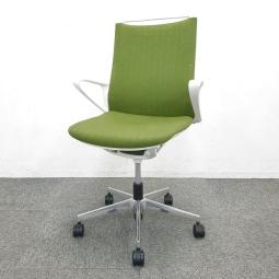 【大特価★機能とデザイン共にGOODなチェア!】◆オカムラ モード シンプル ハイバック ブラック 肘付 ミーティング 自宅 リラックス 中古 福岡 博多 天神 九州最大級