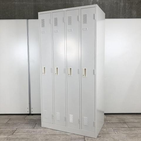 【中古】LK  ナイキ（NAIKI) 4人用更衣ロッカー