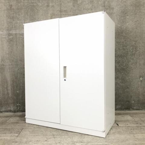 【中古】BEストレージ 5-849-0312　N ウチダ（UCHIDA) ローキャビネット／両開き
