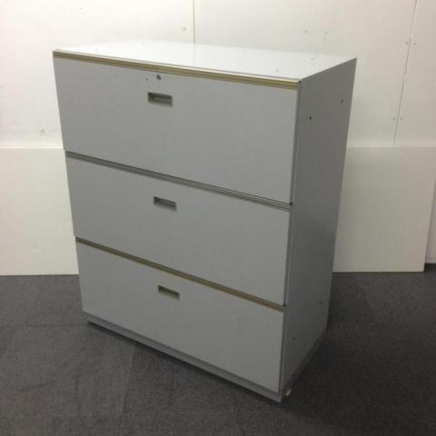 【中古】シンライン HTM-109AAS-TE イトーキ（ITOKI） ローキャビネット／ラテラル