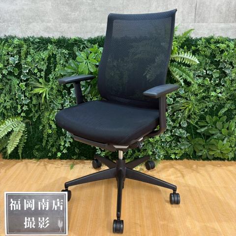 【南】コクヨ製の人気チェア【ベゼルチェア/固定肘】が入荷しました！　＊良品を格安で！「オフィスバスターズ福岡南店」は、福岡を拠点として、全国へ中古オフィス用品・オフィス家具を提供しております。