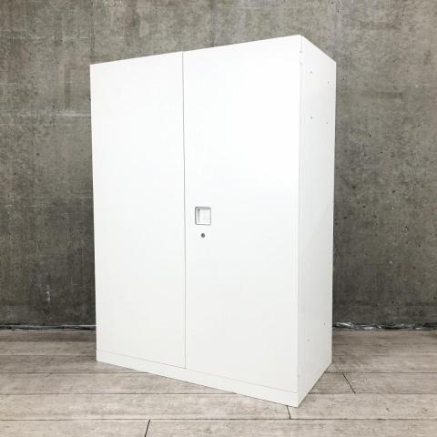 【中古】レクトライン 4B315F ZA75 オカムラ（okamura） ローキャビネット／両開き