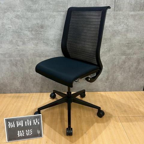 【中古】シンクチェア（2014年以前モデル）  Steelcase（スチールケース） 肘無ハイバックチェア