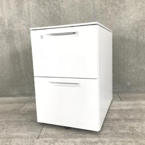 【中古】iS  コクヨ（KOKUYO） ワゴン2段