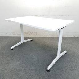 【☆脚もホワイトのミーティングテーブル☆】◆コクヨ/JUTO　ホワイト　会議　家具　中古　博多　天神　九州最大級