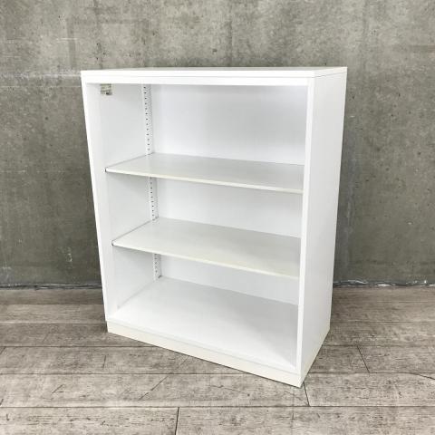 【中古】エディア BWUH-K59SAW コクヨ（KOKUYO） ローキャビネット／オープン