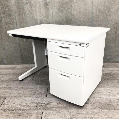 【中古】CZN デスク CZN-107CA-W9W9 イトーキ（ITOKI） 片袖机