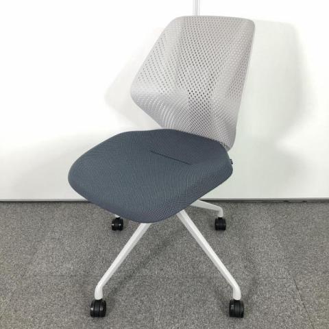 【中古】キュアチェア KG-980SC-NNT3 イトーキ（ITOKI） ミーティングチェア