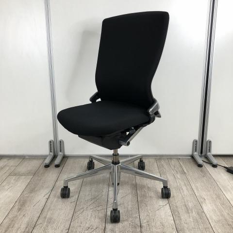 【中古】パルスチェア PA-300D ウチダ（UCHIDA) 肘無ハイバックチェア